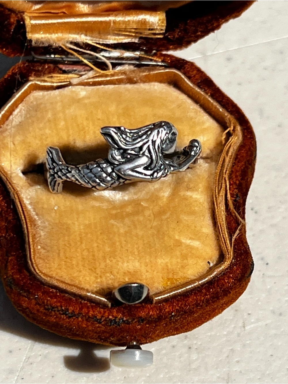 Sterling Mermaid Ring